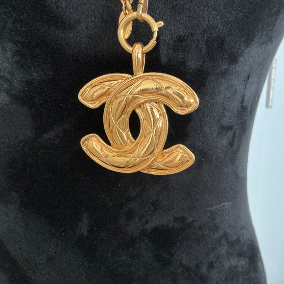 CHANEL CC Necklace and CC Clip Earrings - Picture 11 of 11